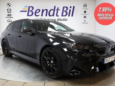 Begagnad BMW M5 Comfort Edition 727 HK (534 kW) 2026 Black sapphire metallic Kombi
