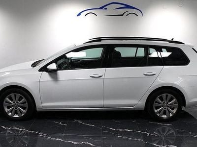 Begagnad VW Golf VII 110 HK (80 kW) 2015 Vit Kombi