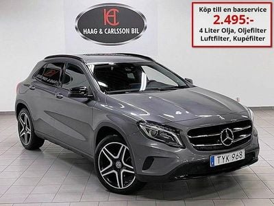 Begagnad Mercedes GLA200 136 HK (100 kW) 2016 Grå SUV