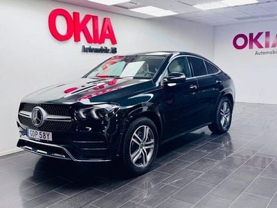 Grön Begagnad 2022 Mercedes GLE350 AMG line Sportkupé | 799 900 kr (Marknadspris)
