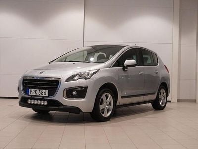 Begagnad Peugeot 3008 Active 131 HK (96 kW) 2015 Ljusgrå Kombi