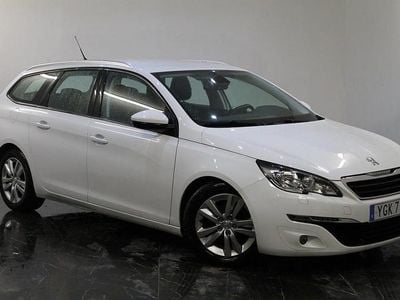 Vit Begagnad 2016 Peugeot 308 SW Active Kombi | 62 900 kr (Bra pris)