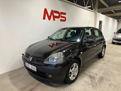 begagnad Renault Clio R.S. 5-dörra Halvkombi 1.2 Authentique Euro 4