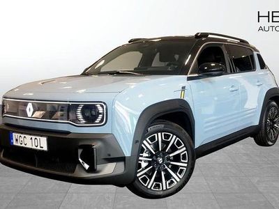 Blå Begagnad 2025 Renault R4 Iconic SUV | 414 900 kr