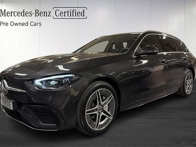 Begagnad Mercedes C300 AMG 317 HK (233 kW) 2025 Grå Kombi