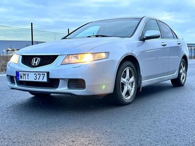 begagnad Honda Accord VETC (Topp skick)