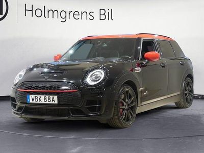 Begagnad Mini John Cooper Works Clubman 306 HK (225 kW) 2020 Svart Kombi