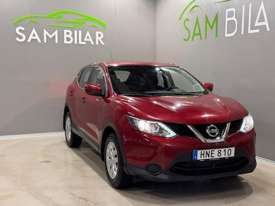 Begagnad Nissan Qashqai 116 HK (85 kW) 2015 Röd SUV