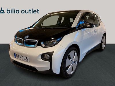 begagnad BMW i3 60 Ah Automat Comfort Euro 6 170hk