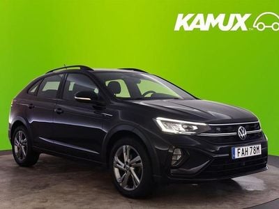 Svart Begagnad 2022 VW Taigo R-line SUV | 219 800 kr (Marknadspris)