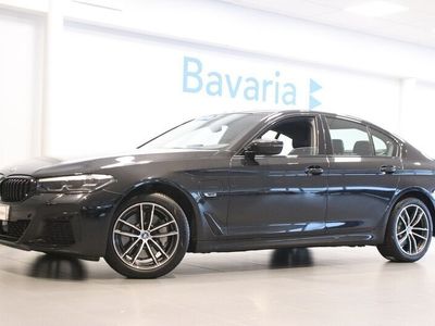 begagnad BMW 530 e M-Sport Farthållare HiFi-ljud Komfortöppning Drag