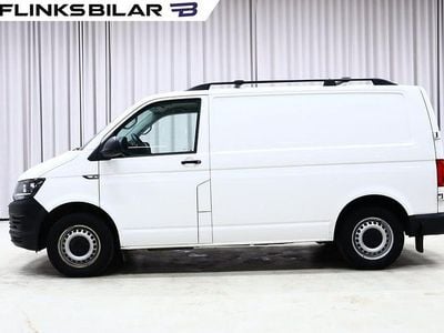 Vit Begagnad 2018 VW T6 Van | 89 900 kr (Marknadspris)