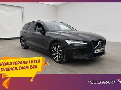 Svart Begagnad 2023 Volvo V60 Plus Kombi | 374 800 kr