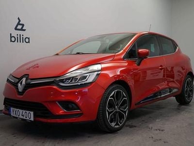 Röd Begagnad 2018 Renault Clio IV Intens Halvkombi | 129 500 kr (Lite dyr)
