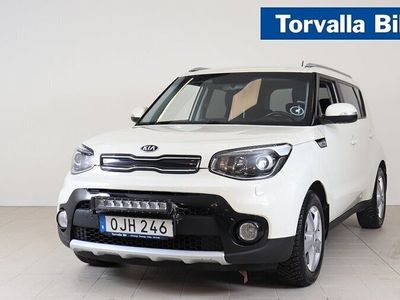 begagnad Kia Soul 1.6 GDI Komfort 135hk + V-hjul/Drag/LED-ramp