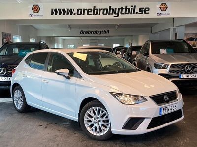 begagnad Seat Ibiza 1.0 MPI Beats Carplay Årskatt 382kr 80hk