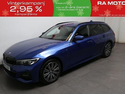 Blå Begagnad 2020 BMW 330e M Sport Kombi | 279 900 kr (Lite dyr)
