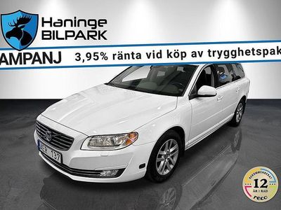 Vit Begagnad 2013 Volvo V70 Momentum Kombi | 149 995 kr (Lite dyr)