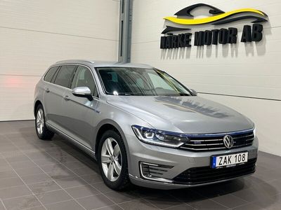 begagnad VW Passat GTE Euro6 Cockpit El-drag Värmare Carplay