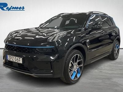 Svart Begagnad 2023 Lynk & Co 01 SUV | 289 800 kr (Marknadspris)