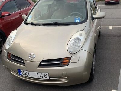 begagnad Nissan Micra 3-dörrar 1.2 Euro 4