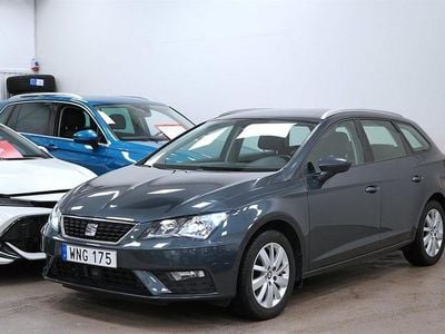 Grå Begagnad 2018 Seat Leon Style Kombi | 144 800 kr