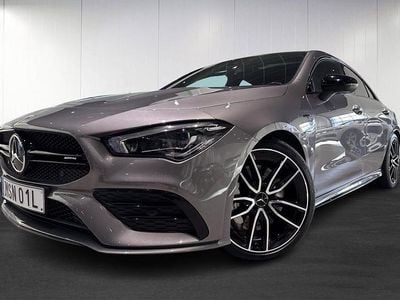 Mercedes CLA35 AMG