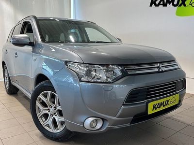 begagnad Mitsubishi Outlander P-HEV P-HEV 2.4 Hybrid 4WD CVT Navi B-Kam 2014, SUV