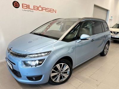 begagnad Citroën Grand C4 Picasso 1.6 7-Sits 120hk (Drag. Navi)