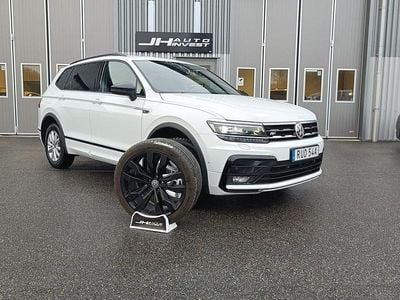 Begagnad VW Tiguan Allspace 200 HK (147 kW) 2021 Vit SUV