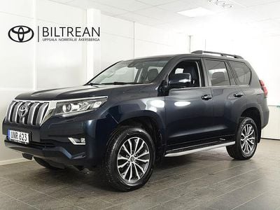 Begagnad Toyota Land Cruiser 177 HK (130 kW) 2018 Mörkblå SUV