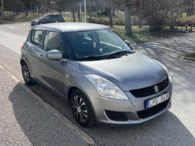 begagnad Suzuki Swift 5-dörrar 1.3 DDiS GL Euro 5