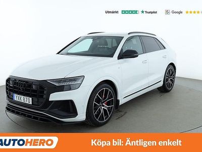 Vit Begagnad 2018 Audi Q8 S-Line SUV | 548 000 kr (Bra pris)
