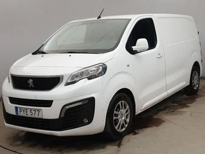 begagnad Peugeot Expert 1.6 BlueHDi Euro6 VERKSTADSINREDNING AUTOMAT