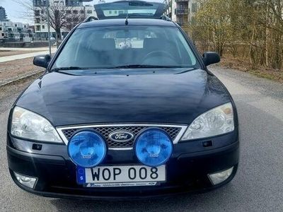 begagnad Ford Mondeo Kombi 2.0 Futura Euro 4