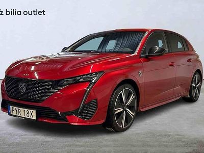 Begagnad Peugeot 308 2023 Röd Halvkombi