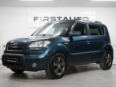 Begagnad Kia Soul 128 HK (94 kW) 2010 Ljusblå SUV