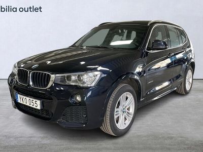 begagnad BMW X3 xDrive20d M Sport Navi P-sensor 190hk