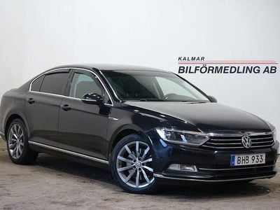 Svart Begagnad 2014 VW Passat GTS Sedan | 149 900 kr (Marknadspris)
