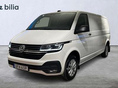 Vit Begagnad 2024 VW Transporter Van | 579 900 kr (Lite dyr)