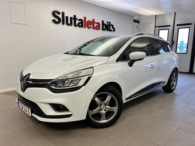 Begagnad Renault Clio IV Intens 90 HK (66 kW) 2017 Vit pearl metallic Kombi