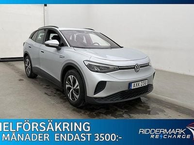 Silver Begagnad 2021 VW ID.4 Pure SUV | 239 800 kr (Marknadspris)