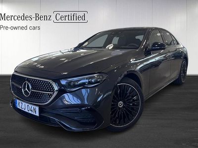 Grå Begagnad 2025 Mercedes E300 Sedan | 699 900 kr (Dyr)