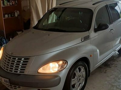 begagnad Chrysler PT Cruiser 2.0 Automat besiktad och skattat