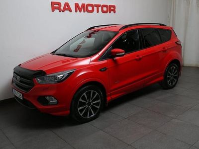 Begagnad Ford Kuga ST-Line 180 HK (132 kW) 2018 Röd SUV