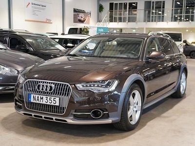 Brun Begagnad 2012 Audi A6 Allroad Comfort Kombi | 169 900 kr (Marknadspris)