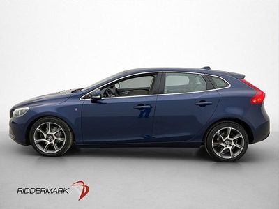 Begagnad Volvo V40 Ocean Race 120 HK (88 kW) 2015 Blå Halvkombi