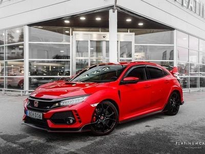Röd Begagnad 2017 Honda Civic Type R Halvkombi | 325 000 kr (Dyr)