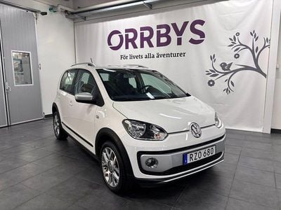 Vit Begagnad 2016 VW up! Halvkombi | 93 900 kr (Marknadspris)