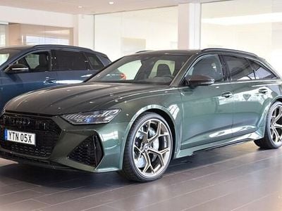 Ny Audi RS6 Performance 630 HK (463 kW) 2025 Individuell lackering, audi exclusive Kombi